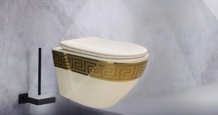 مرحاض معلق