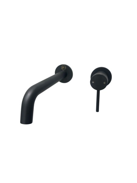 مغسلة انتربوس BLACK MATT
