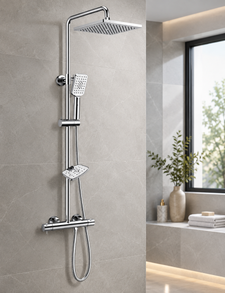 Shower set