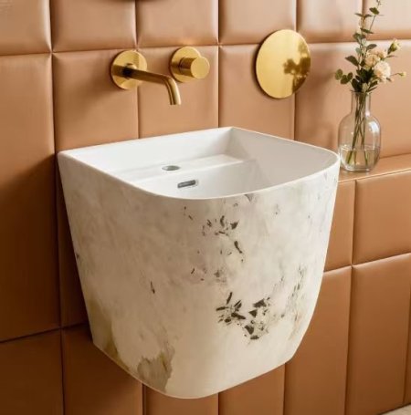 مغسلة معلقة